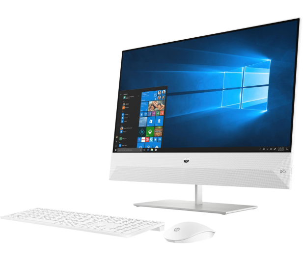 HP Pavilion AiO i5-8400T/16GB/256+1TB/Win10 GTX1050 - 476066 - zdjęcie 2